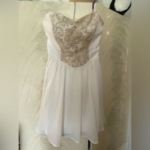 Junior homecoming style dress